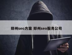 郑州seo方案 郑州seo服务公司