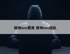 郑州seo费用 郑州seo团队