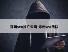 郑州seo推广公司 郑州seo团队