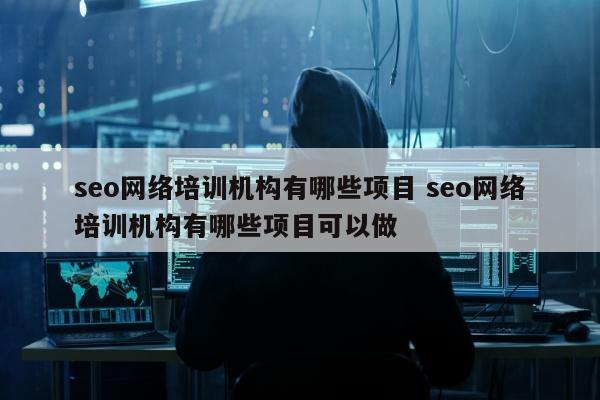 seo网络培训机构有哪些项目 seo网络培训机构有哪些项目可以做