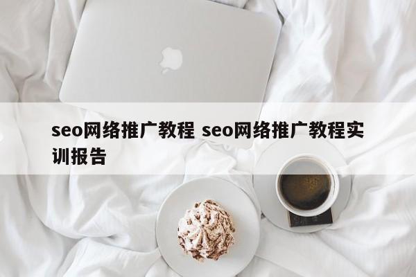 seo网络推广教程 seo网络推广教程实训报告