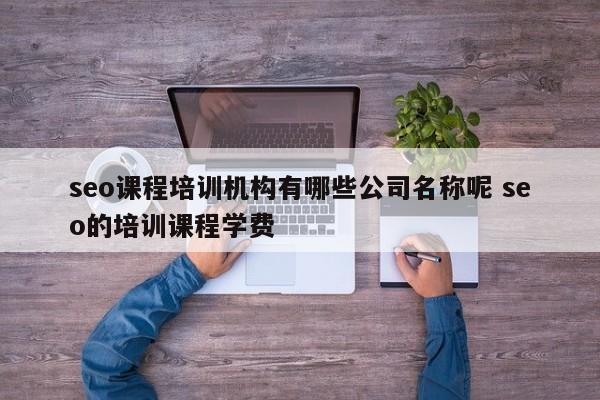 seo课程培训机构有哪些公司名称呢 seo的培训课程学费