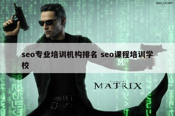 seo专业培训机构排名 seo课程培训学校