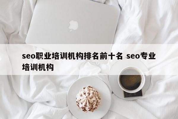 seo职业培训机构排名前十名 seo专业培训机构