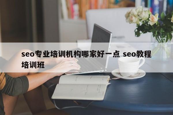 seo专业培训机构哪家好一点 seo教程培训班