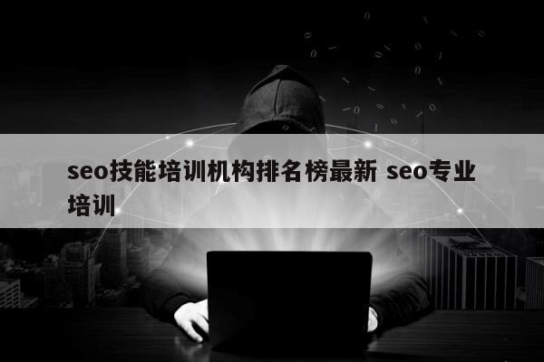 seo技能培训机构排名榜最新 seo专业培训