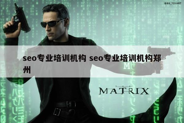 seo专业培训机构 seo专业培训机构郑州