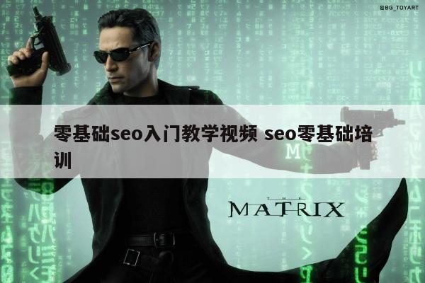 零基础seo入门教学视频 seo零基础培训