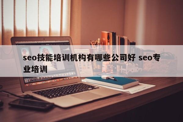 seo技能培训机构有哪些公司好 seo专业培训