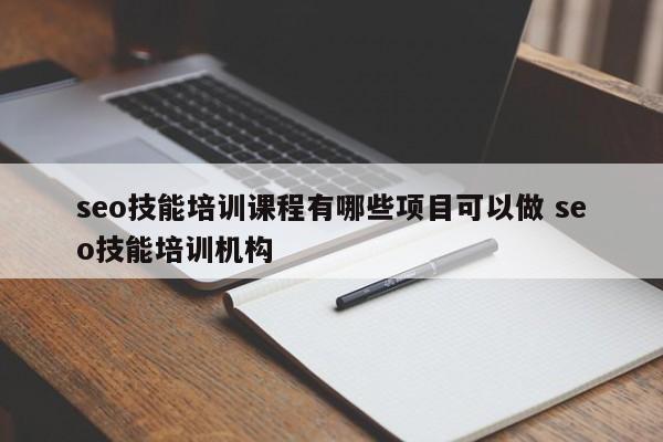 seo技能培训课程有哪些项目可以做 seo技能培训机构