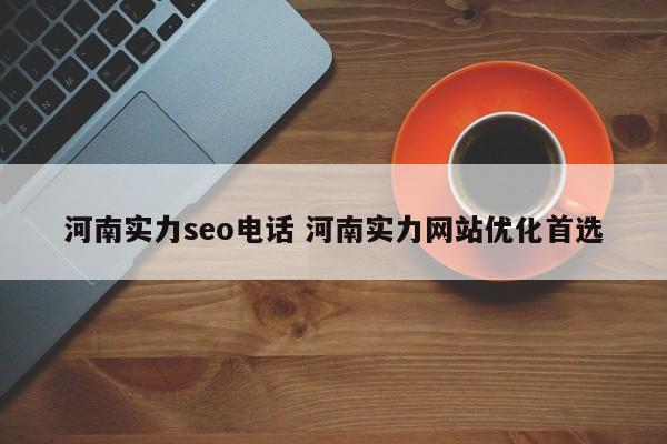 河南实力seo电话 河南实力网站优化首选