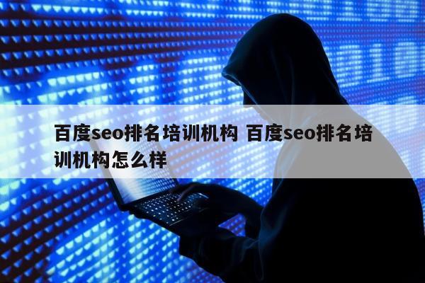 百度seo排名培训机构 百度seo排名培训机构怎么样