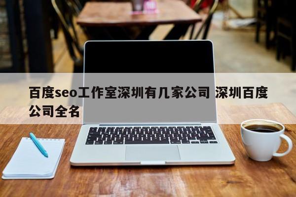 百度seo工作室深圳有几家公司 深圳百度公司全名