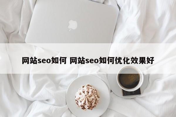 网站seo如何 网站seo如何优化效果好