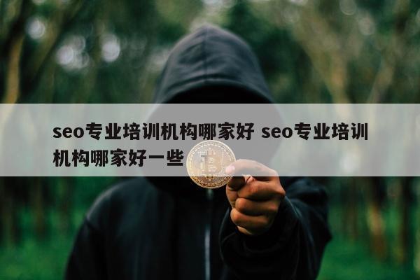 seo专业培训机构哪家好 seo专业培训机构哪家好一些