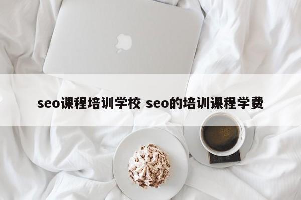 seo课程培训学校 seo的培训课程学费