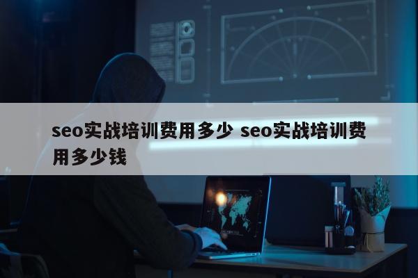 seo实战培训费用多少 seo实战培训费用多少钱