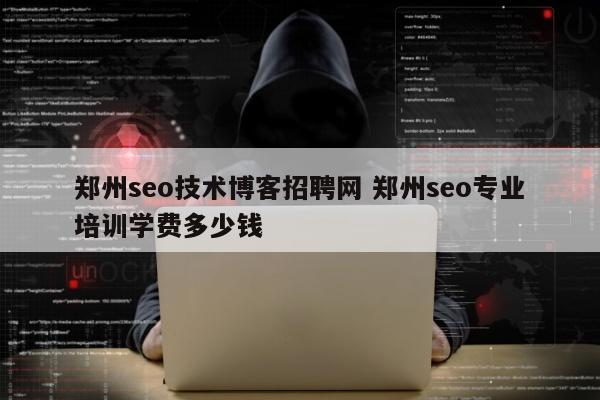 郑州seo技术博客招聘网 郑州seo专业培训学费多少钱