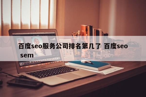 百度seo服务公司排名第几了 百度seo sem