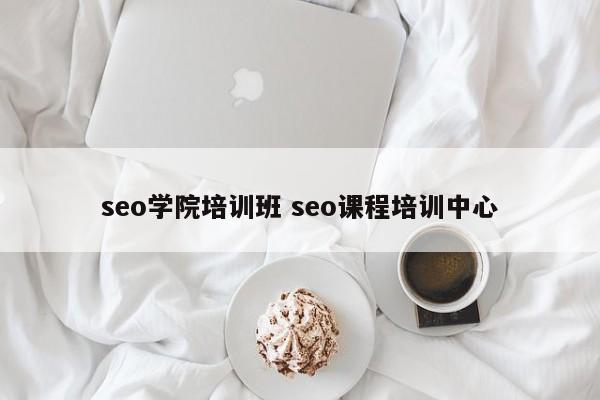 seo学院培训班 seo课程培训中心