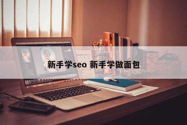 新手学seo 新手学做面包